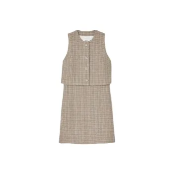 Sandro Tweed Mini Dress