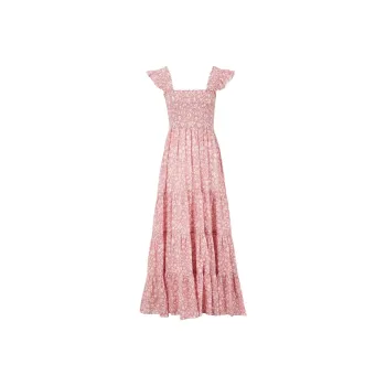 Rixo SS24 Sleeveless Dress Women's Pink