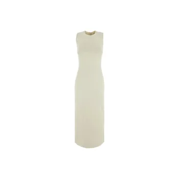 MaxMara Sleeveless Dress Women's Beige