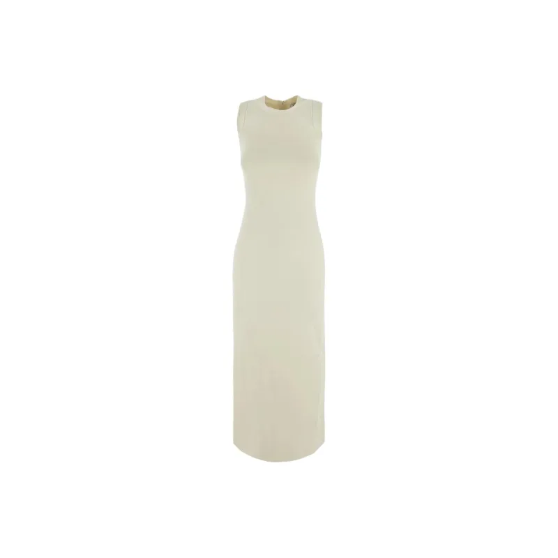 MaxMara Sleeveless Dress Women's Beige-0
