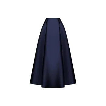 ALBERTA FERRETTI Satin Maxi Dress