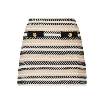 Elisabetta Franchi Casual Short Skirts Women's Khaki