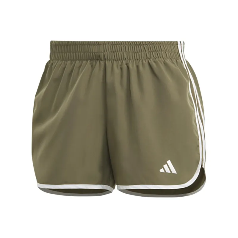 Adidas Sports Shorts Women's Olive Green-0