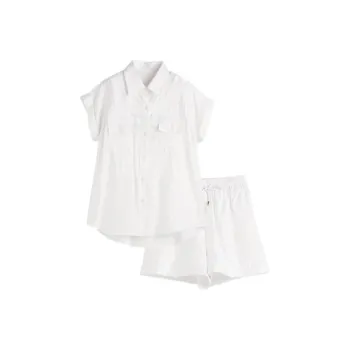 Hang Yi Court SS24 Casual Suit Women's White
