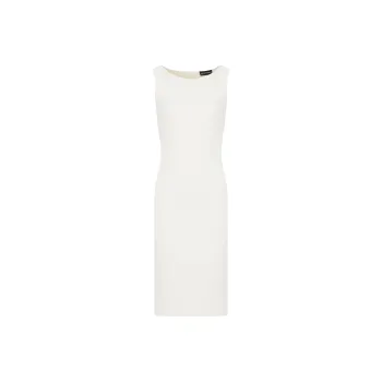 EMPORIO ARMANI Ottoman Jersey Sheath Dress