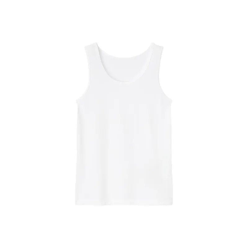 UNIQLO Sleeveless Sports Shirts Women's White-0