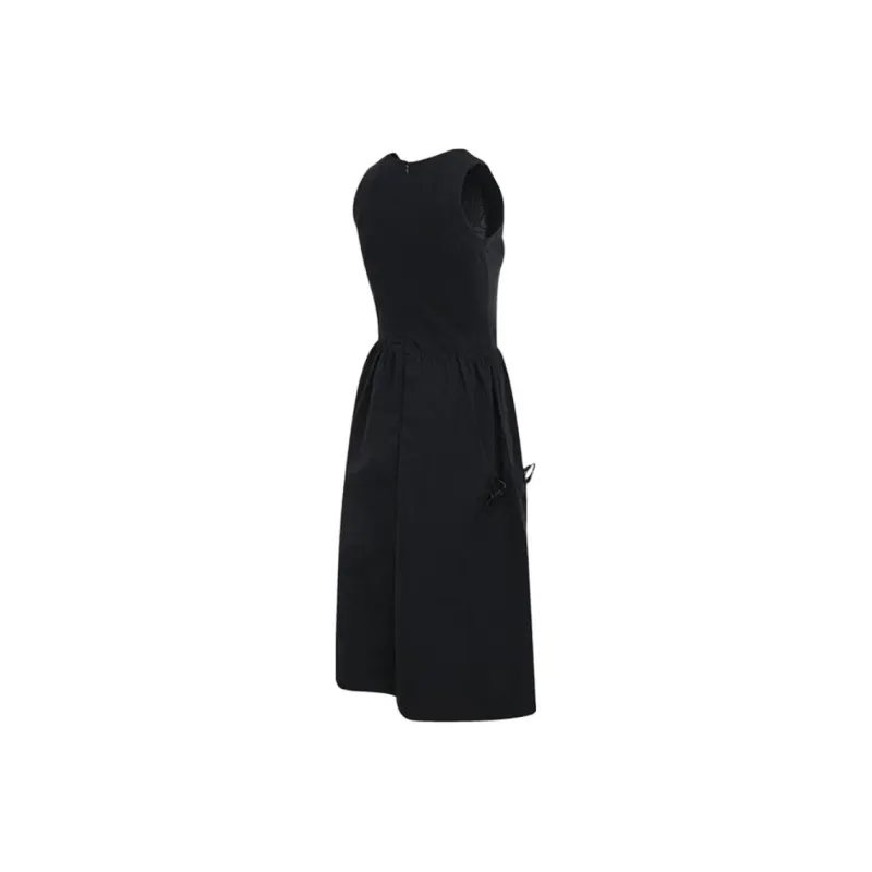 Converse Sleeveless Dress Women's Black-1