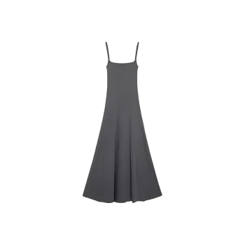 CZMO Slip Dresses Women's Gray
