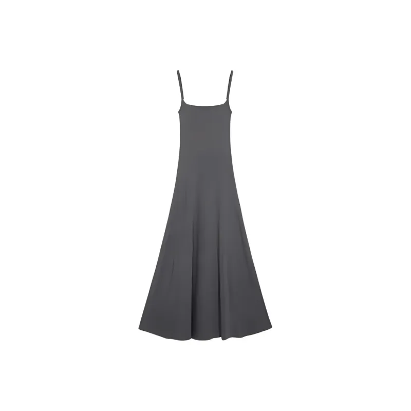 CZMO Slip Dresses Women's Gray-0
