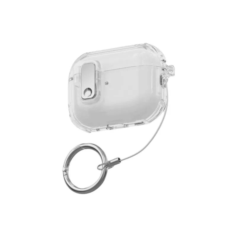 Yoobao AirPods Full Collection TPU Lock Design, Automatic Latch, Fully Enclosed Impact Resistant Headphone Cases-0