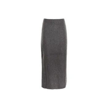Loro Piana Davenport Midi Skirt