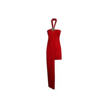 Blumarine Sleeveless Dress Women's Red