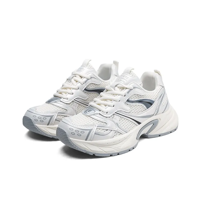 ROBINHOOD Cushioning, Slip Resistant, Abrasion Resistant, Coverage, Support Low Top Chunky Sneakers Women's-3