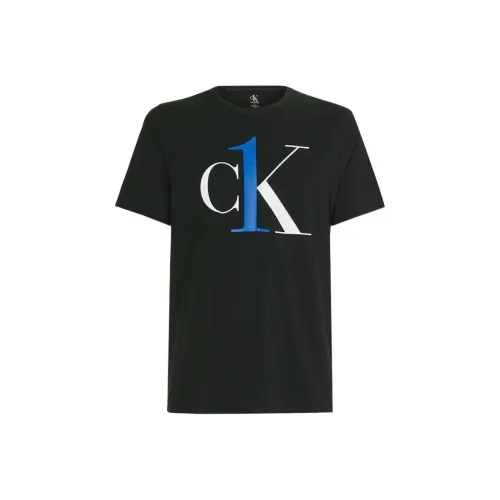 CALVIN KLEIN T Shirt Men's Black