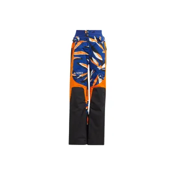 Adidas Abstract print Panelled Track Pants
