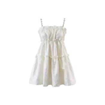 KEAB Slip Dresses Women's White