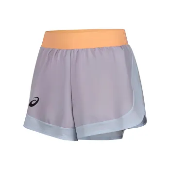 Asics Sports Shorts Women's Light Purple/Saffron