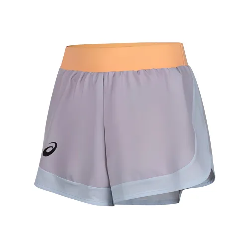 Asics Sports Shorts Women's Light Purple/Saffron