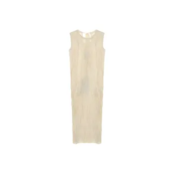 UMA WANG Tan Dress