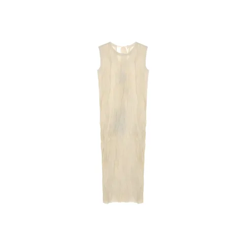 UMA WANG Tan Dress