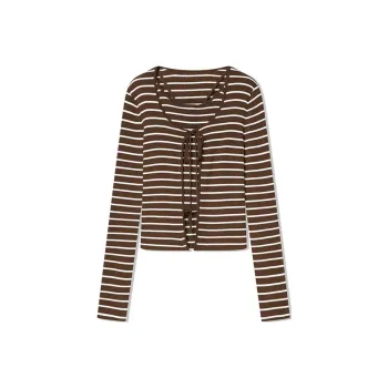 COVERINS Casual Suit Women's Dark Coffee