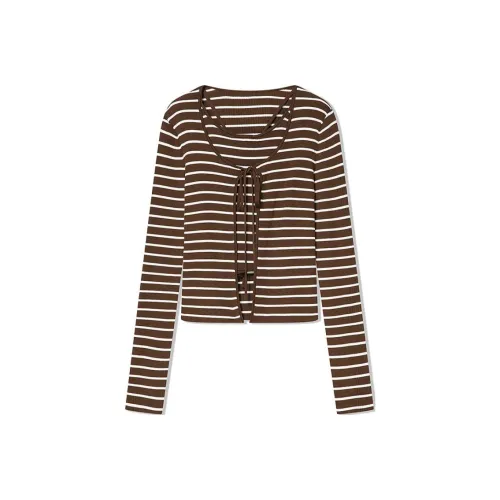 COVERINS Casual Suit Women's Dark Coffee