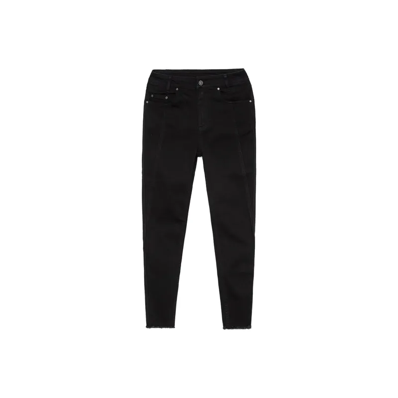 Palladium Jeans Women's Black-0