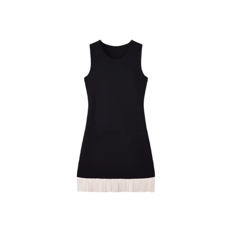 ARIADNAW STUDIO Sleeveless Dress Women's Black-0