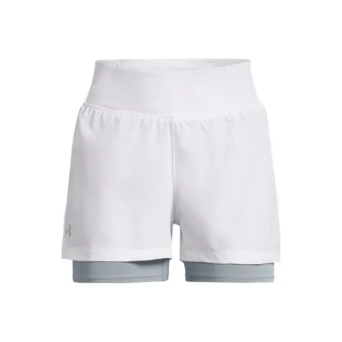 Under Armour Sports Shorts Women's White