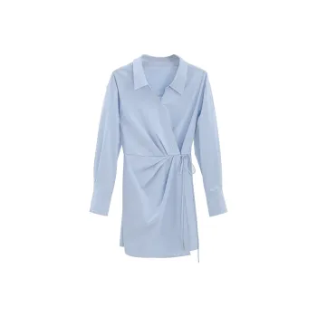 Fstudio Shirts Dresses Women's Blue