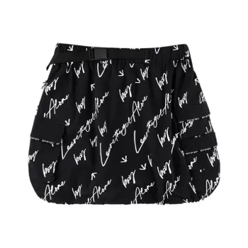 BOY BY BOY Casual Short Skirts Women's Black