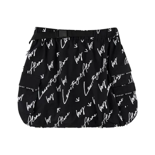 BOY BY BOY Casual Short Skirts Women's Black