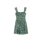 Forest Green Floral