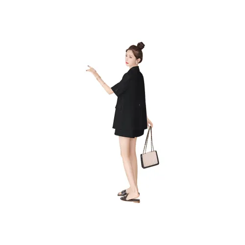 Cypress House Casual Suit Women's Black