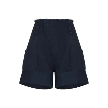 Chloé Denim Shorts Women's Blue