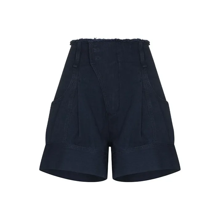Chloé Denim Shorts Women's Blue-0