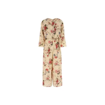 WEEKEND MaxMara Floral Wrap Playsuit