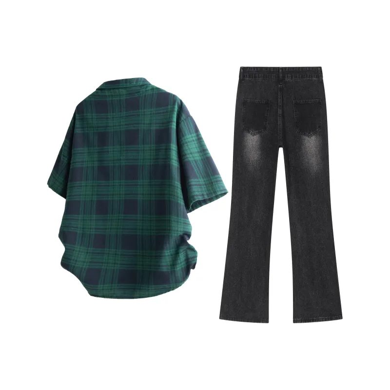 MARK WAFFLE Casual Sportswear Unisex-33