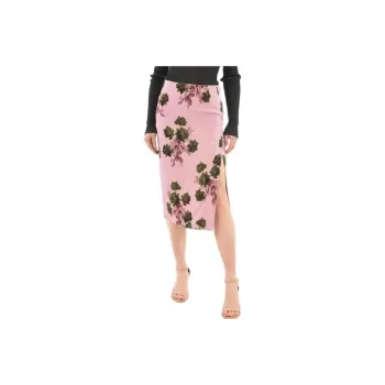 Blumarine Casual Long Skirts Women's Pink