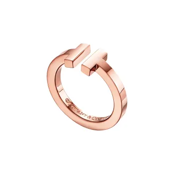 TIFFANY & CO. 18K Rose Gold Rings Unisex
