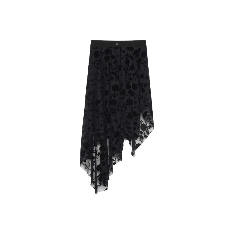 Givenchy Ribbed-knit Asymmetric Dress-0