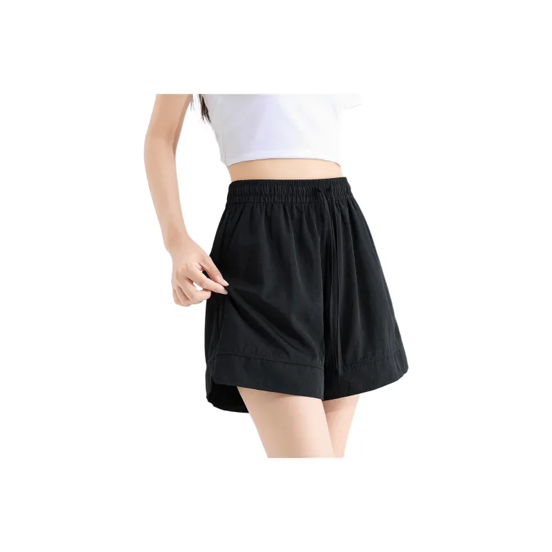 Ya Sheep People Casual Shorts Women's-5
