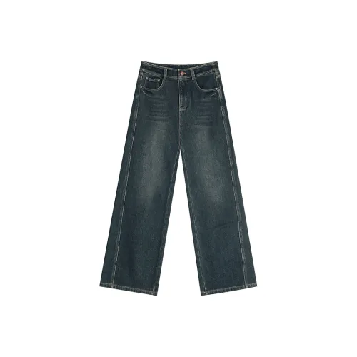 ELF SACK Jeans Women's Denim Blue