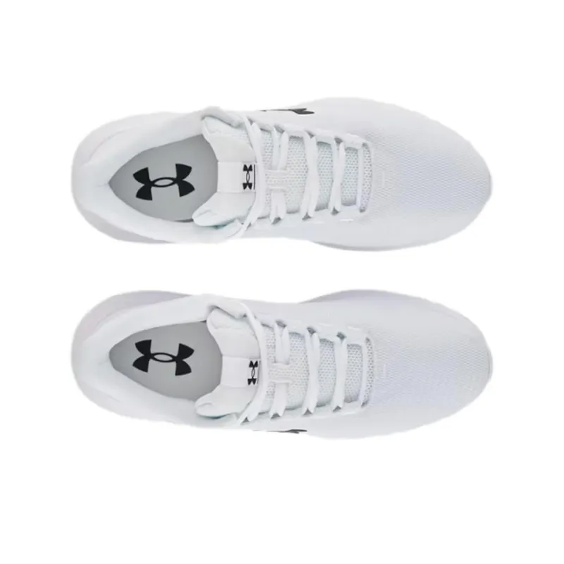 Under Armour Phade RN 3 Anti Slip Wear Resistant Low Top Running Shoes Men's White-3