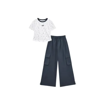 Love To Serve Casual Suit Women's Full White