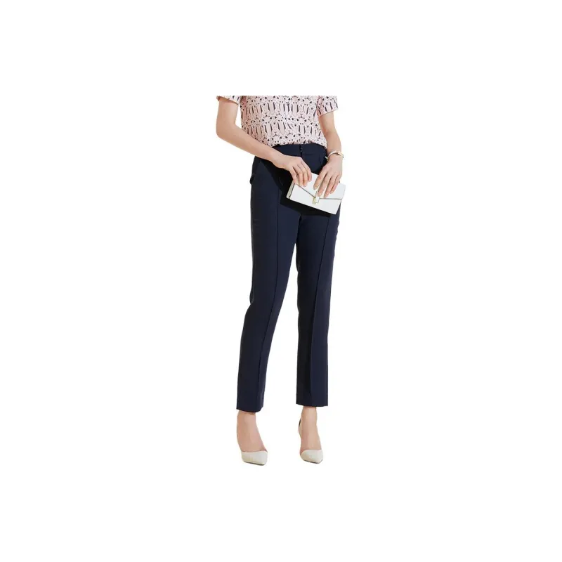 QIAOWANNI 2021 Summer Suit Trouser Women's-6