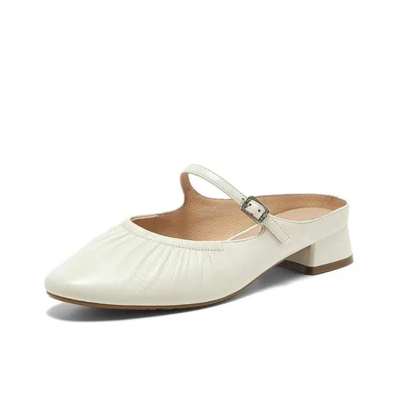 BATA Closed Toe Slippers Women's-1