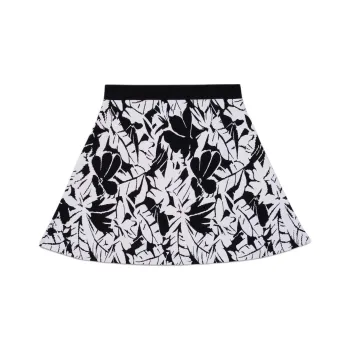 MICHAEL KORS MMK SS24 Casual Short Skirts Women's Black