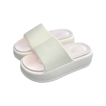 Ke Jiayi EVA Slippers Cute Plush Bear Summer Home Indoor Slip Resistant Bathroom Odor Resistant House Slippers