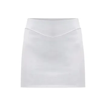 Lululemon Scuba Series Casual Short Skirts Women's Gray White